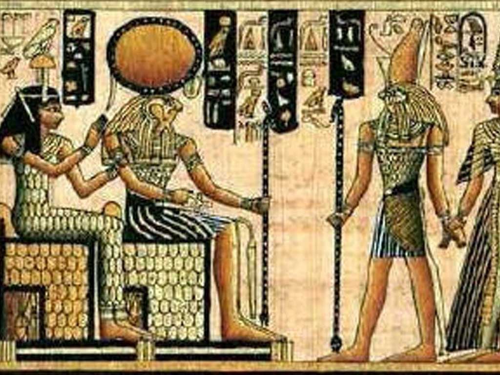 Egyiptomi teremtéstörténet